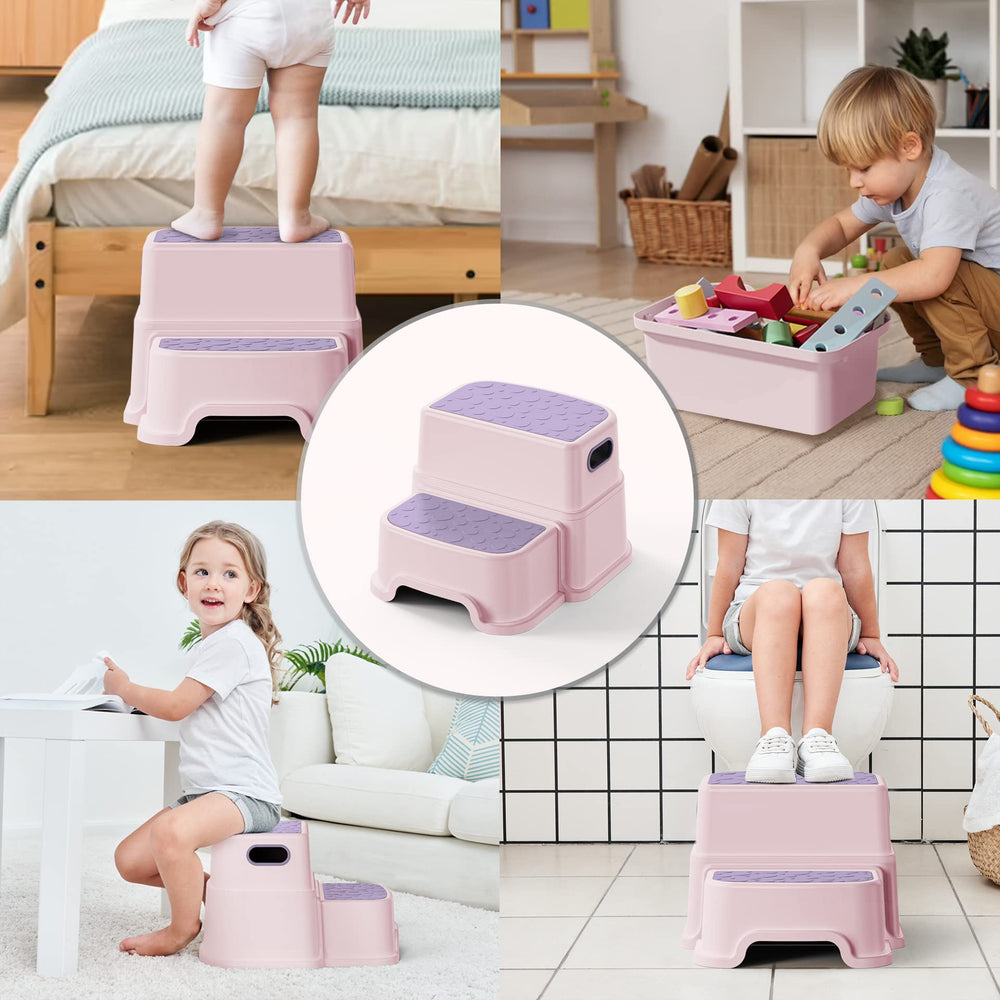 UNCLE WU durable non-toxic material supports daily kid use.