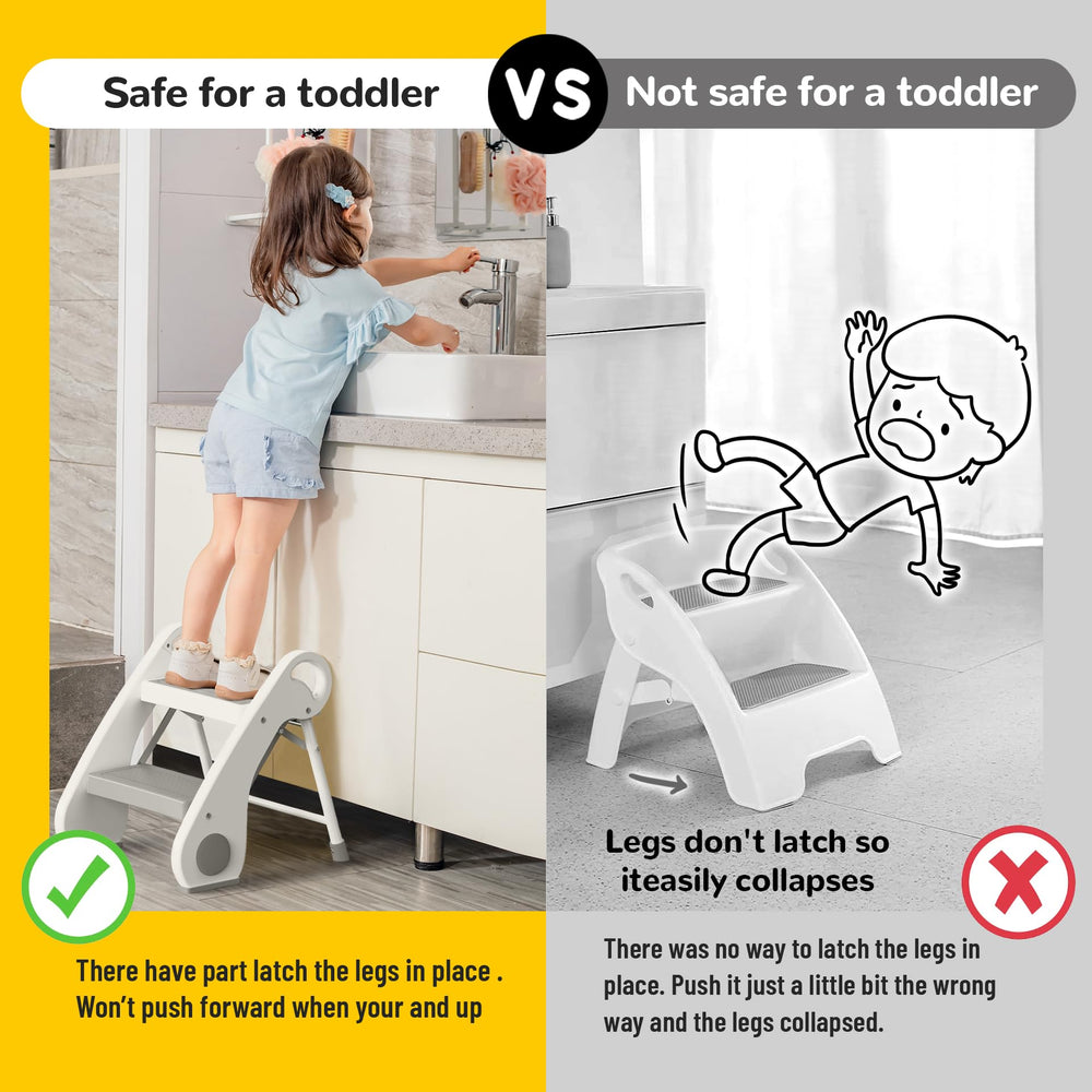 UNCLE WU travel-friendly stool folded in bag for quick trips