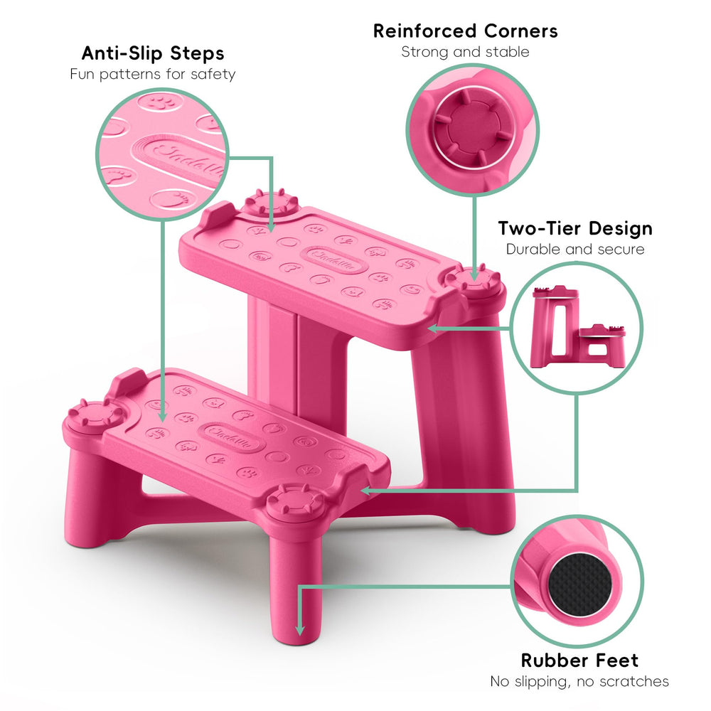 UNCLE WU CPSIA-tested stool for reliable safety assurance