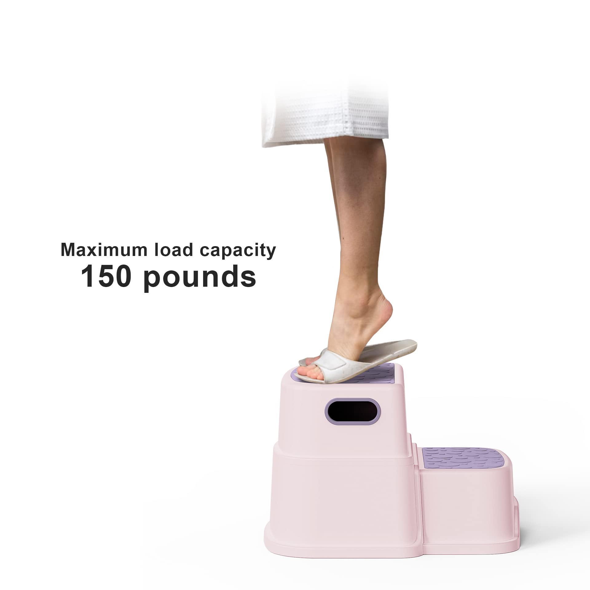 UNCLE WU potty-training use elevates kid to reach the sink.
