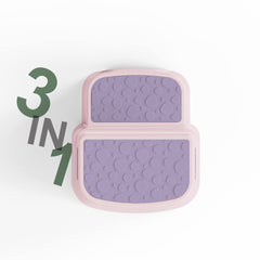 UNCLE WU step stool 2-step function enables easy potty and sink access.