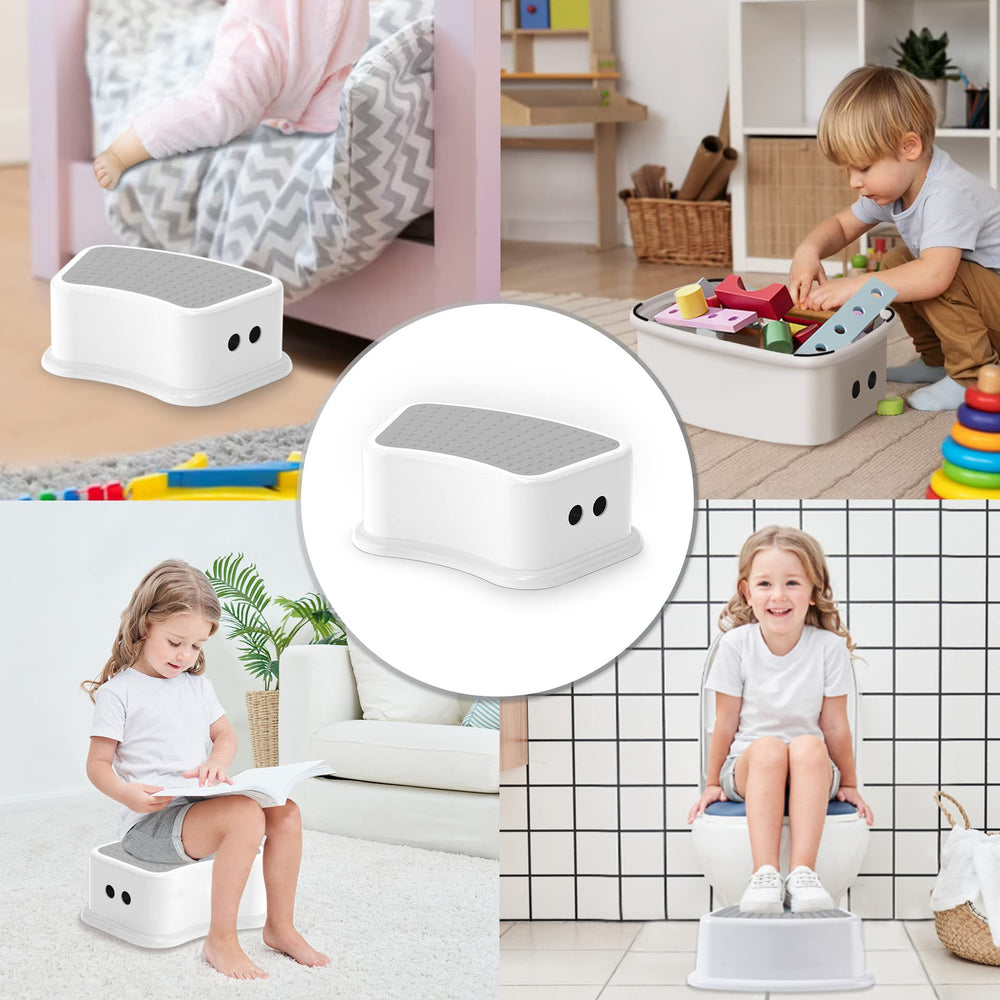 UNCLE WU two-pack stool for shared use and budget-friendly setup