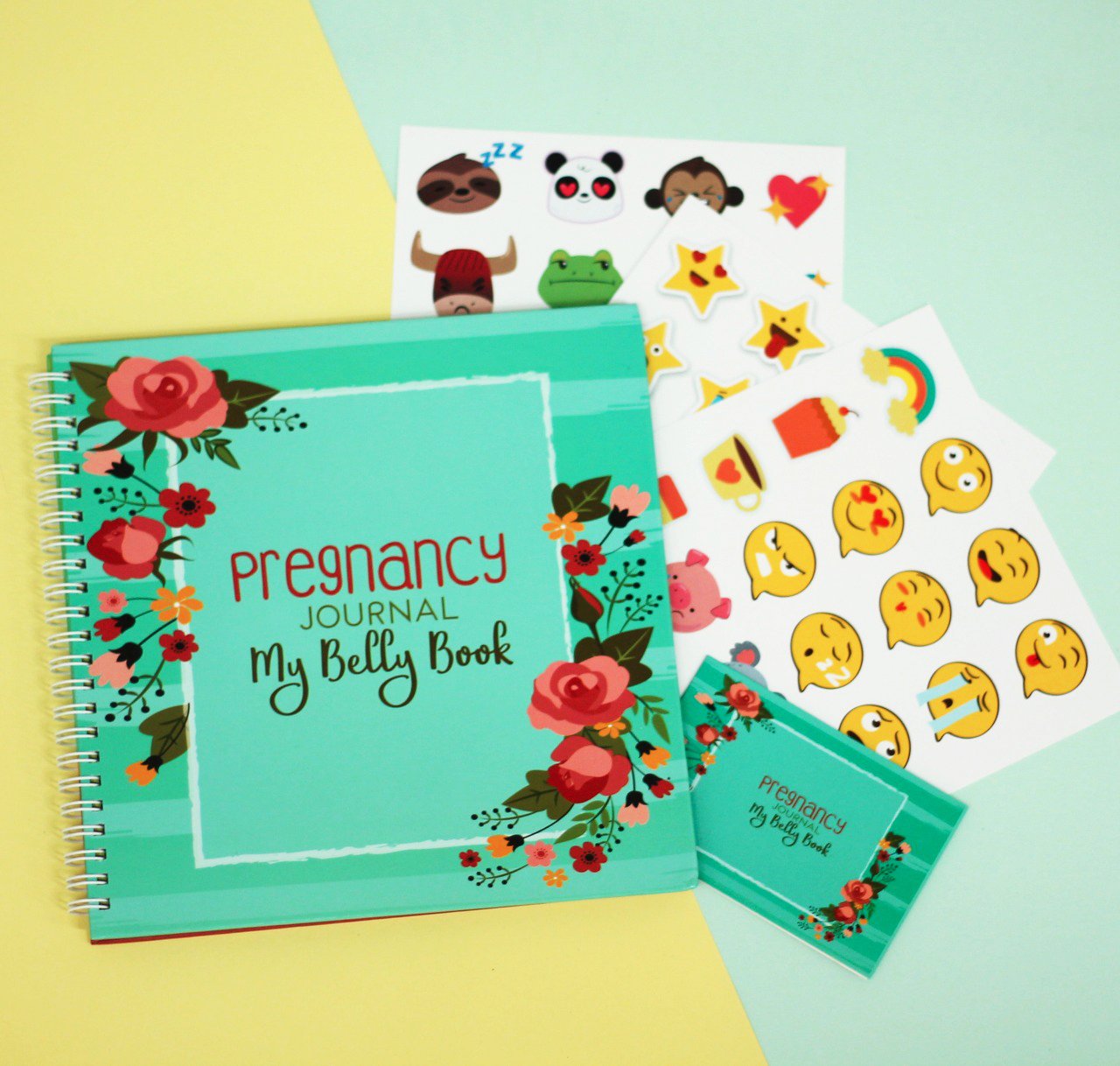 Unconditional ROSIE baby scrapbook spread invites you to document memories with style.