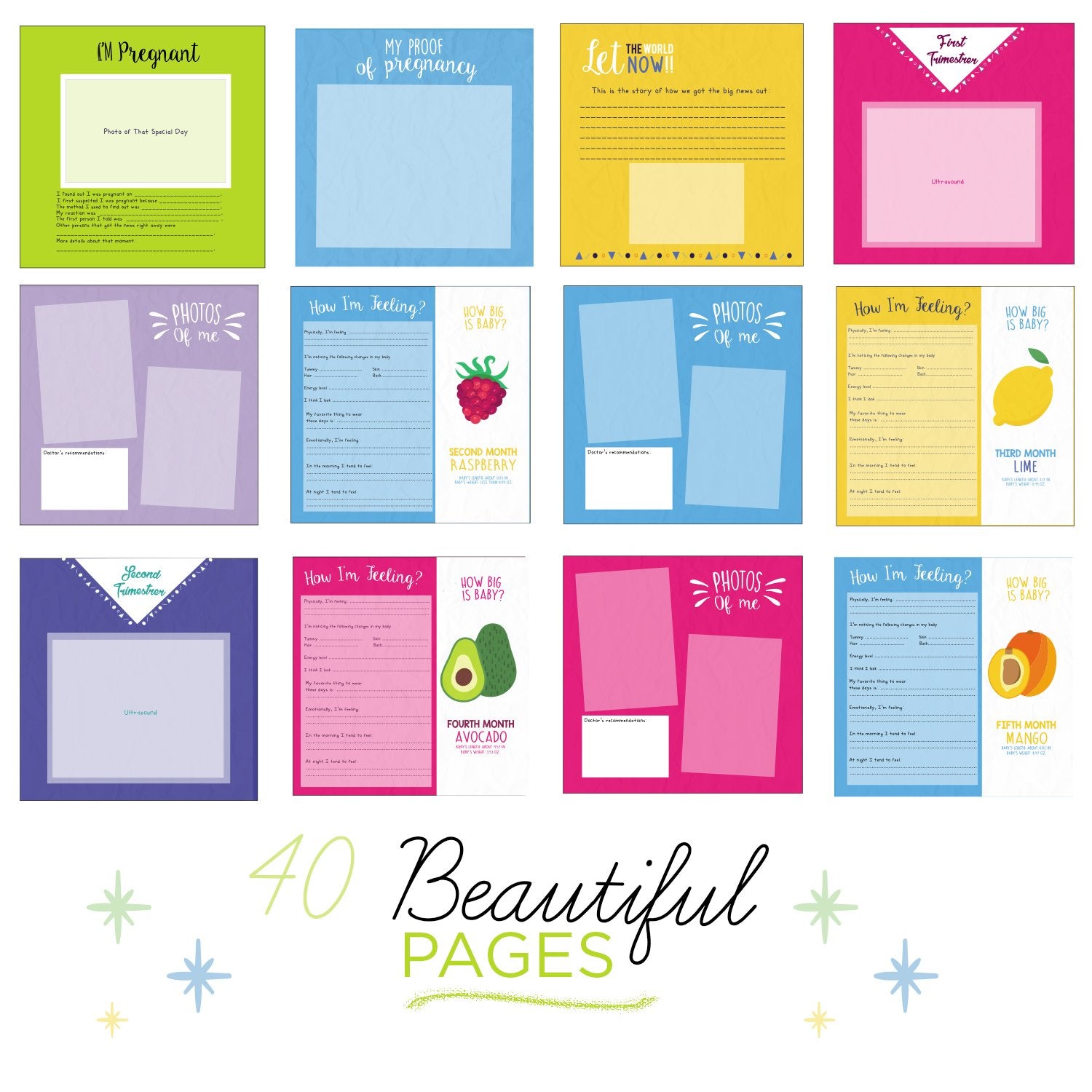 Unconditional ROSIE hardcover design offers premium quality for long-term keepsakes.