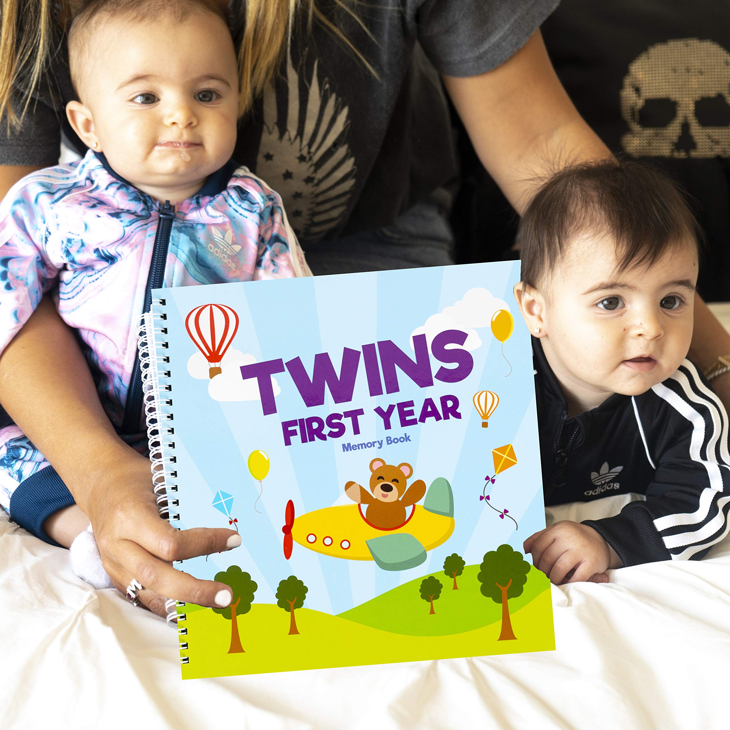 Unconditional ROSIE memory book with sticker sheets for personalized keepsakes.