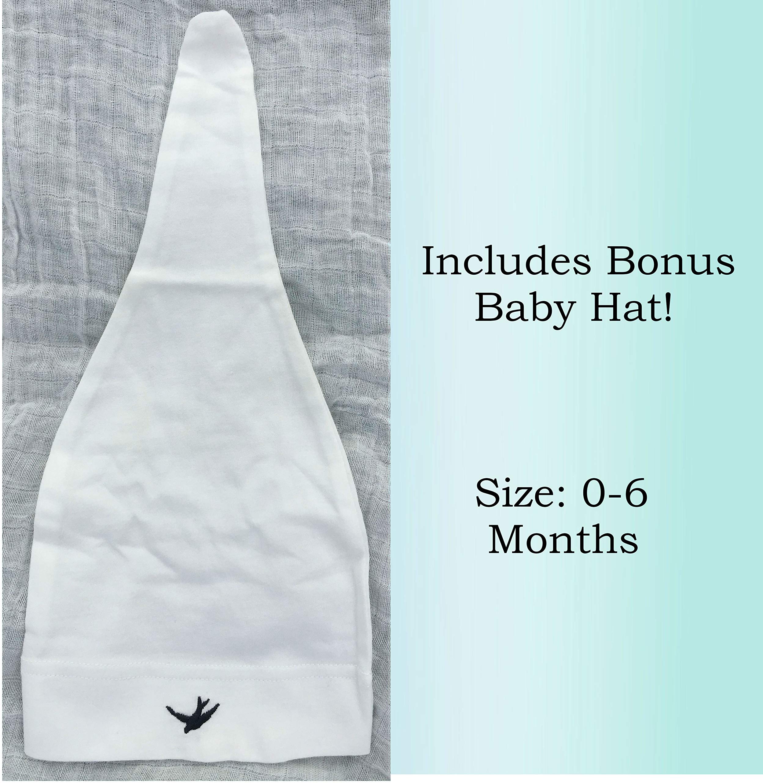 Under His Wings gift box ready-to-gift presents a thoughtful baby shower keepsake