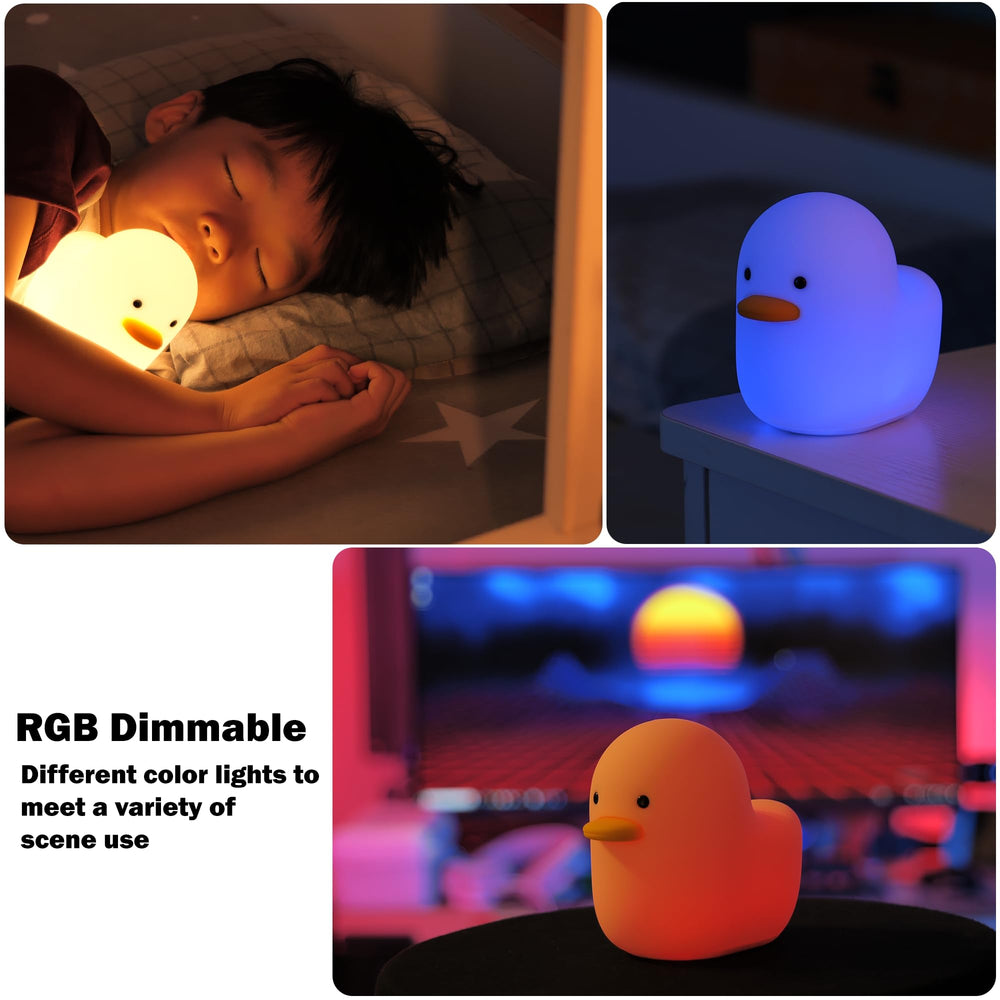 UNEEDE Benson night light adjustable brightness and color in voice control mode