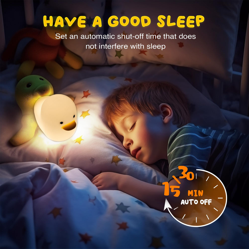 UNEEDE Benson night light timer function for automatic shutdown