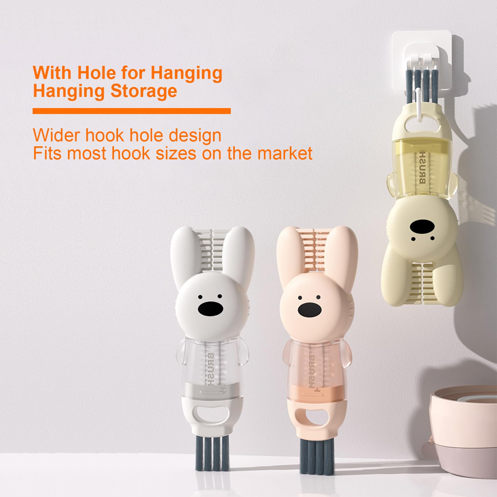 Unngeigei materials ABS PP silicone emphasize safety, durability, and heat resistance
