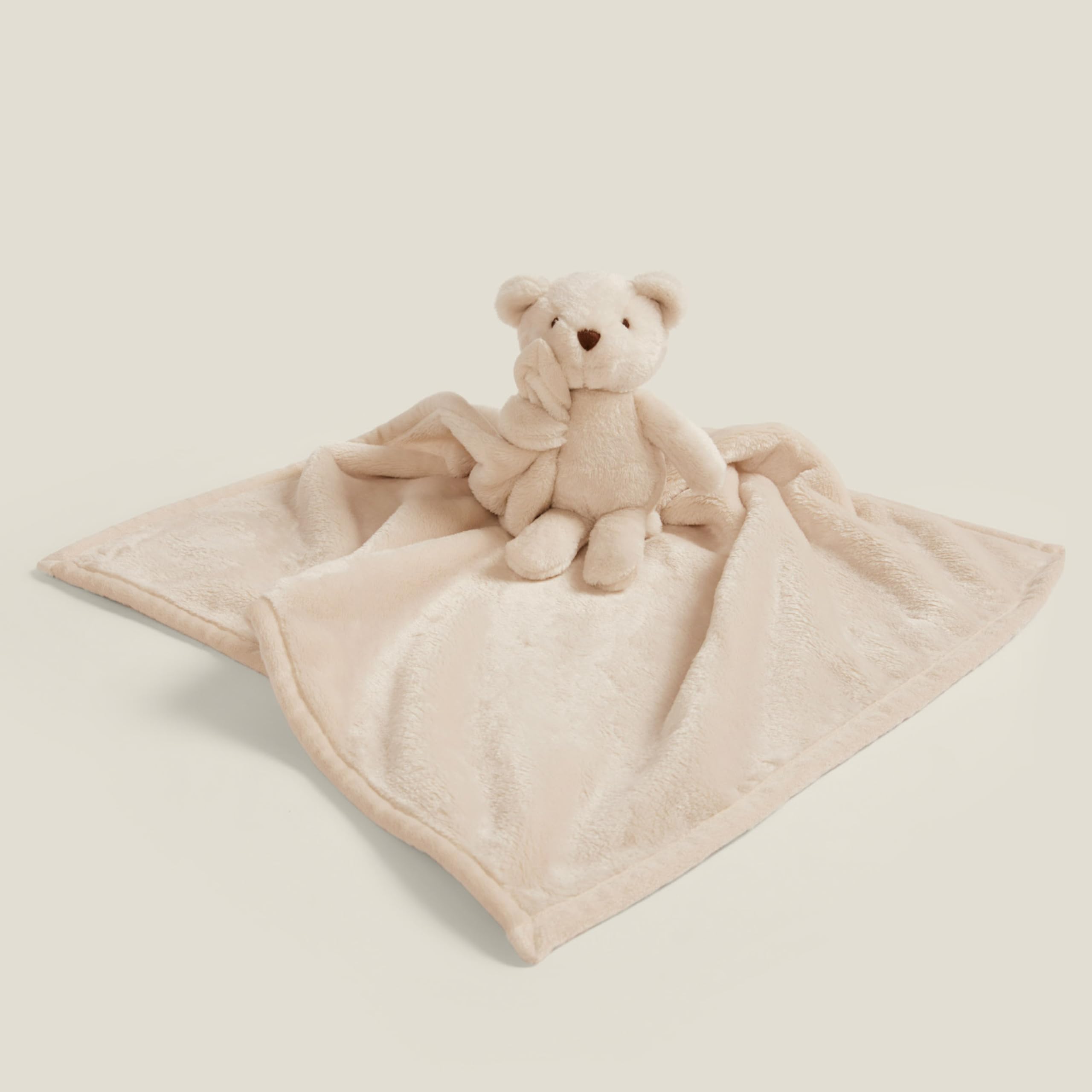 UnHide Lil' Marsh Lovey soft blanket closeup highlights plush texture for comfort.