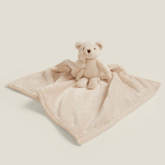UnHide Lil' Marsh Lovey soft blanket closeup highlights plush texture for comfort.