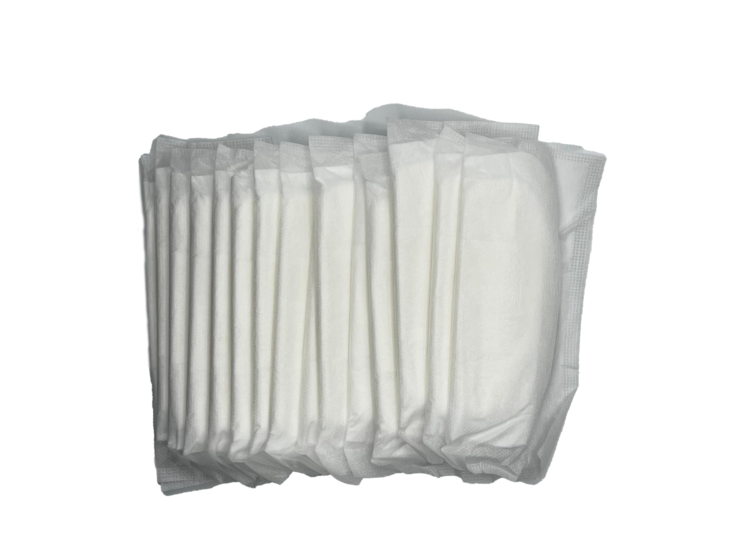 Uni Infinity chicken diaper linings 15-pack for easy disposable liners in reusable diapers.