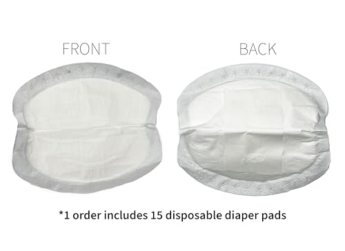 Uni Infinity leakproof liners highlight waterproof protection for clean diaper changes.
