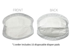 Uni Infinity leakproof liners highlight waterproof protection for clean diaper changes.