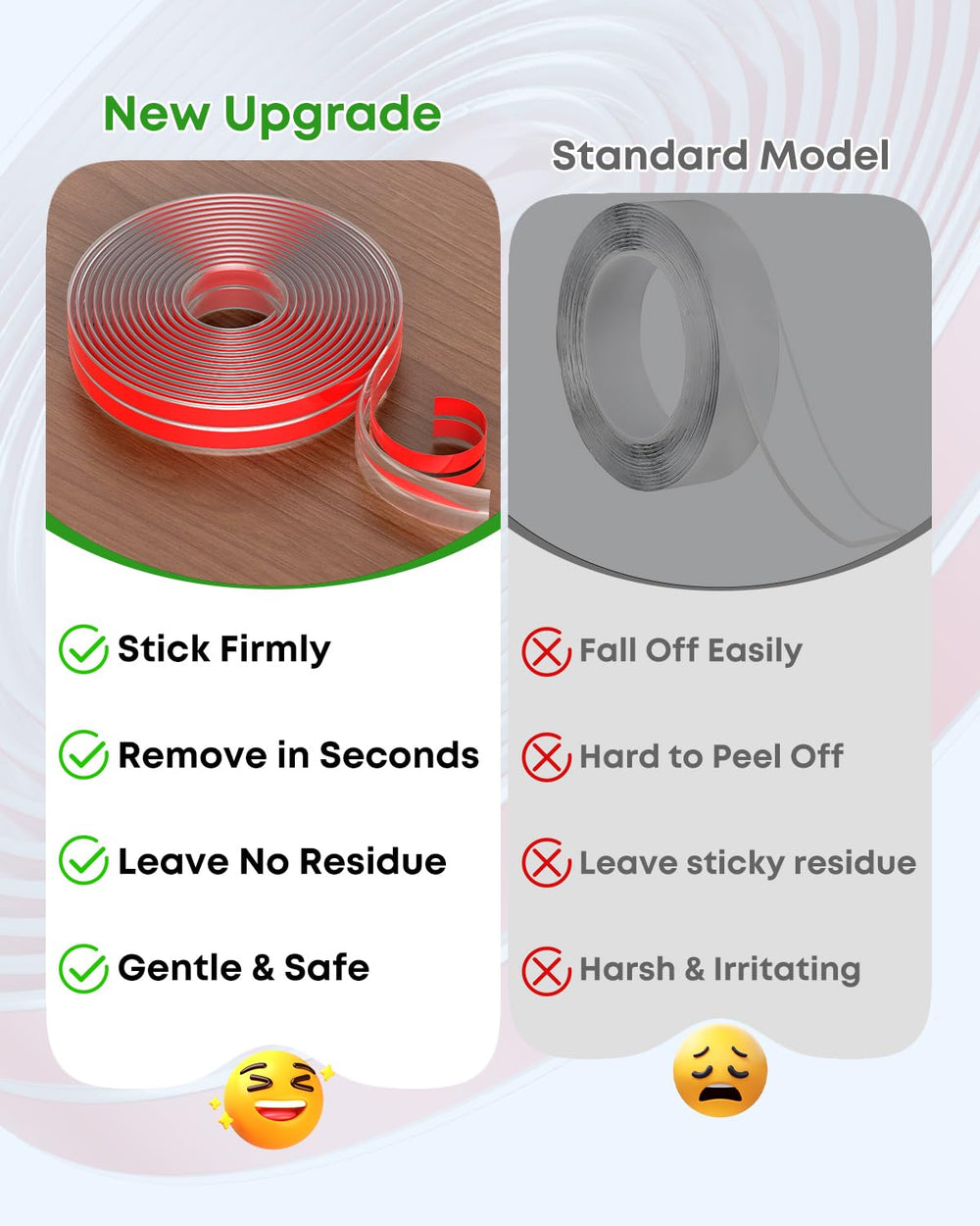 Uniclife Edge Protector Strip room coverage idea shows versatile protection across furniture.