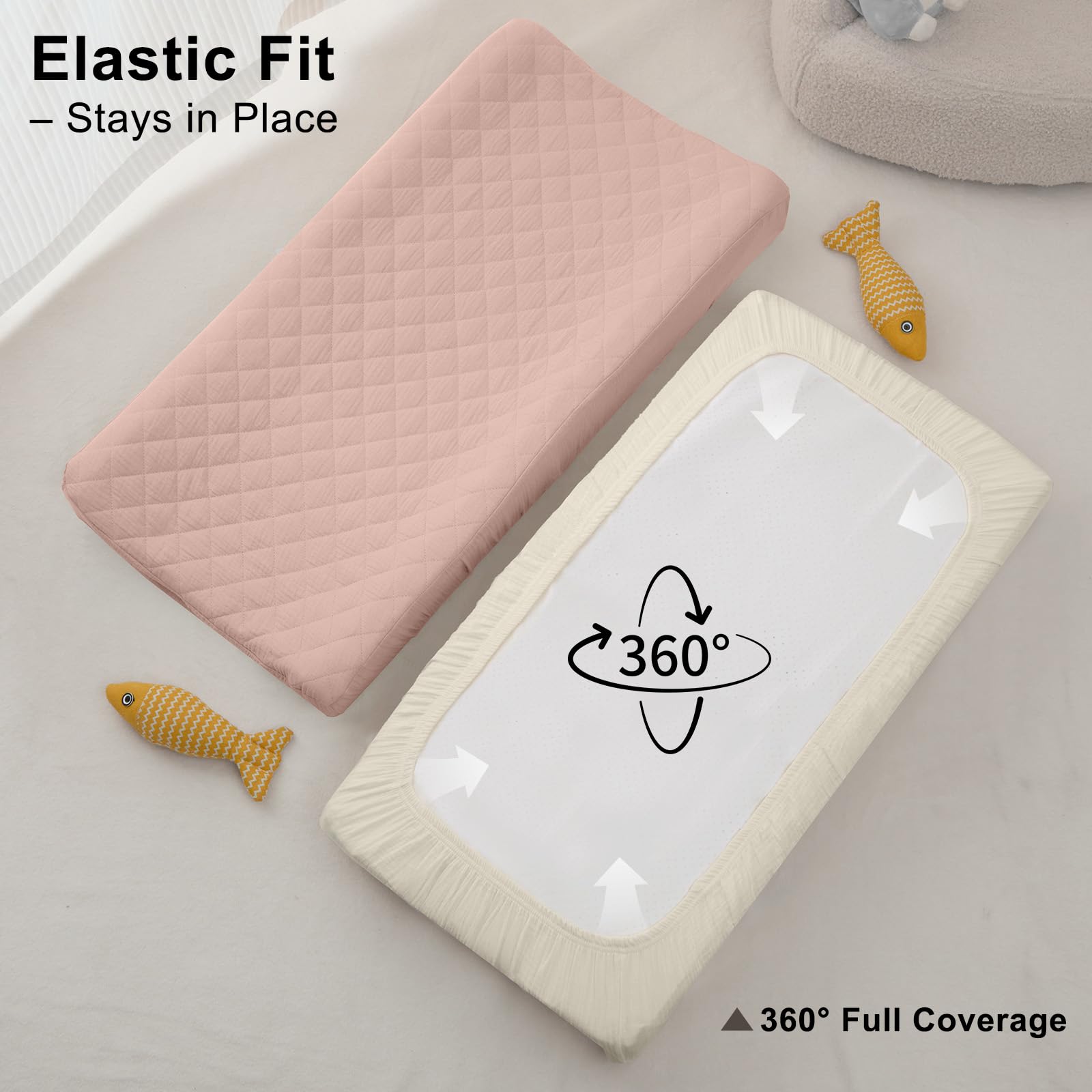 Unicorn Castle 2-pack packaging: convenient set for multiple rooms or travel.
