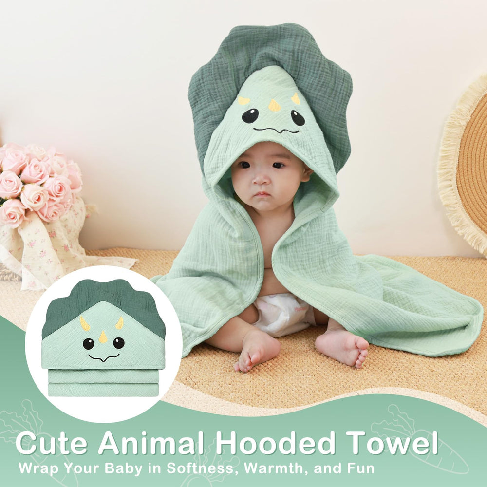 Unicorn Castle 2-pack towels provide durable, easy-care bath time two-towel solution
