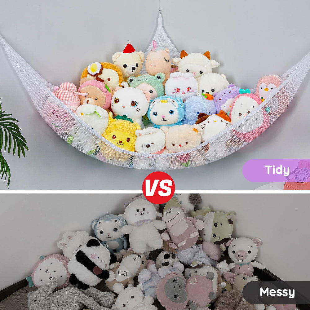 Unicorn Castle bedroom decor setup shows easy access to favorite plush toys.