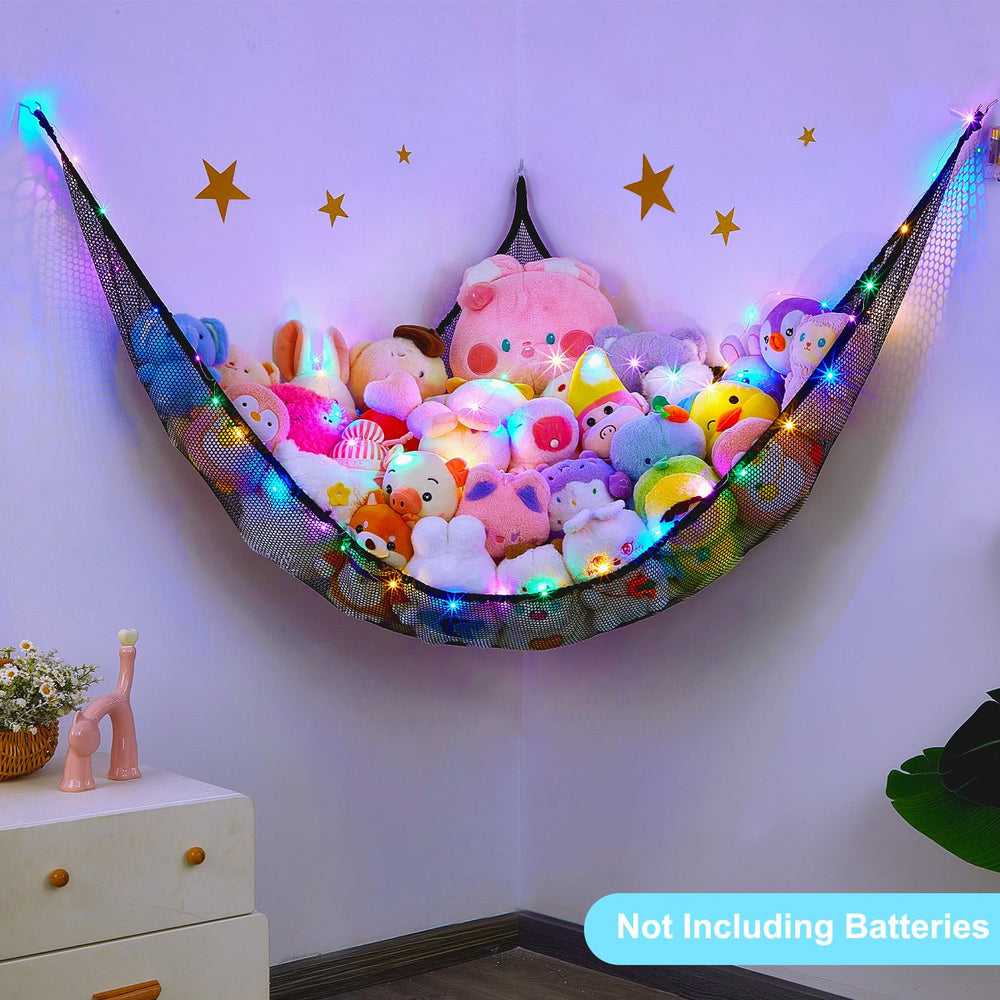 Unicorn Castle corner space-saving design frees floor space for kids to play.