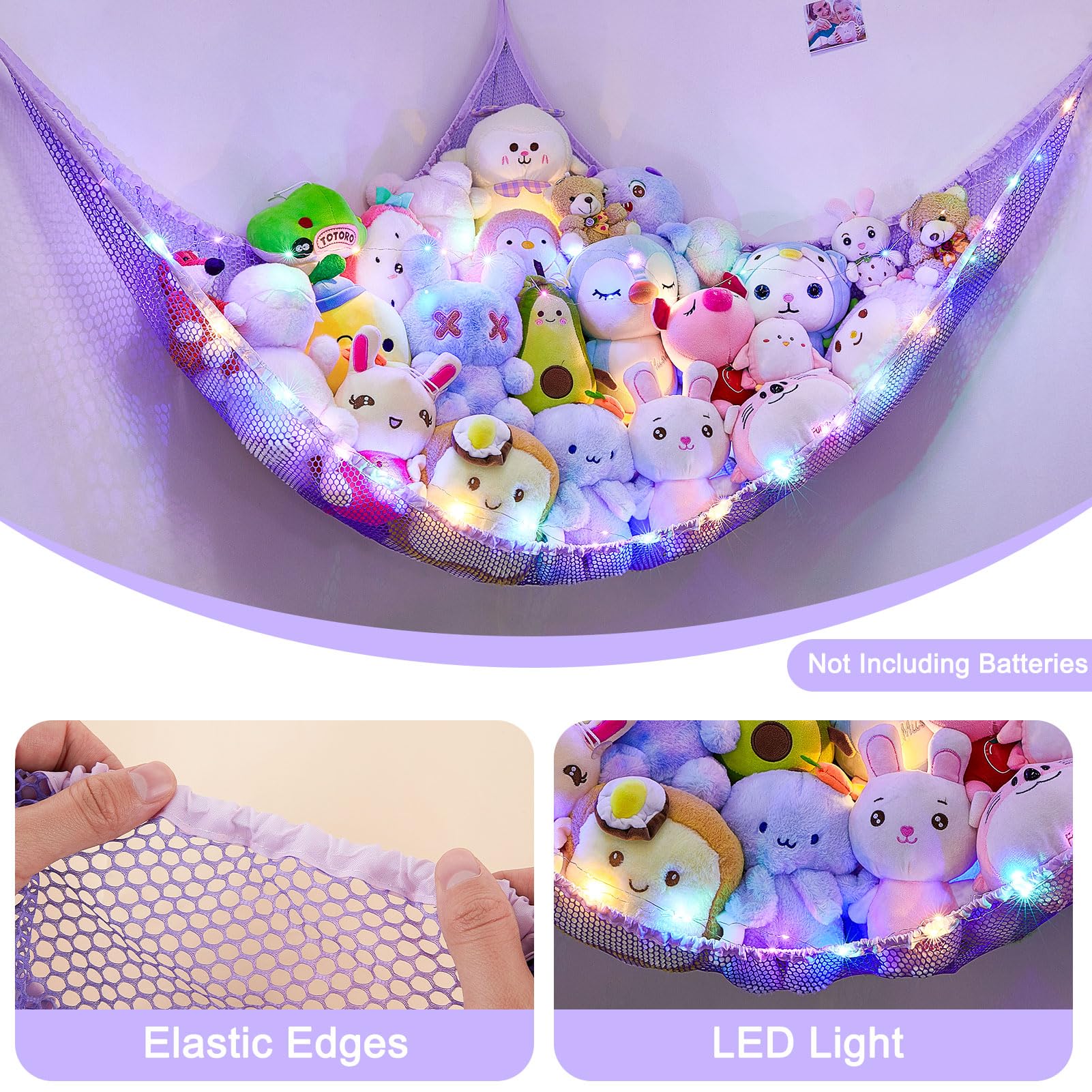 Unicorn Castle corner-saving design uses wall space to maximize room.
