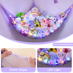 Unicorn Castle corner-saving design uses wall space to maximize room.