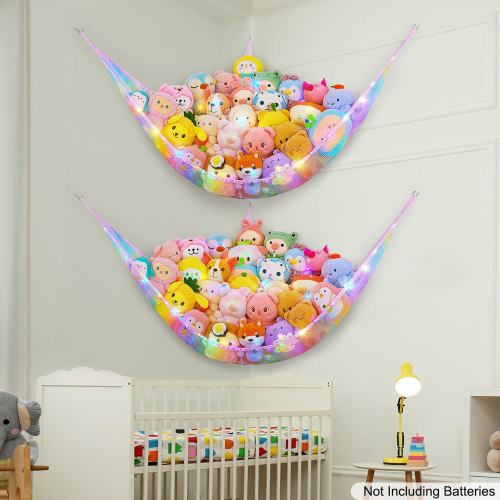 Unicorn Castle triangle corner design maximizes storage space