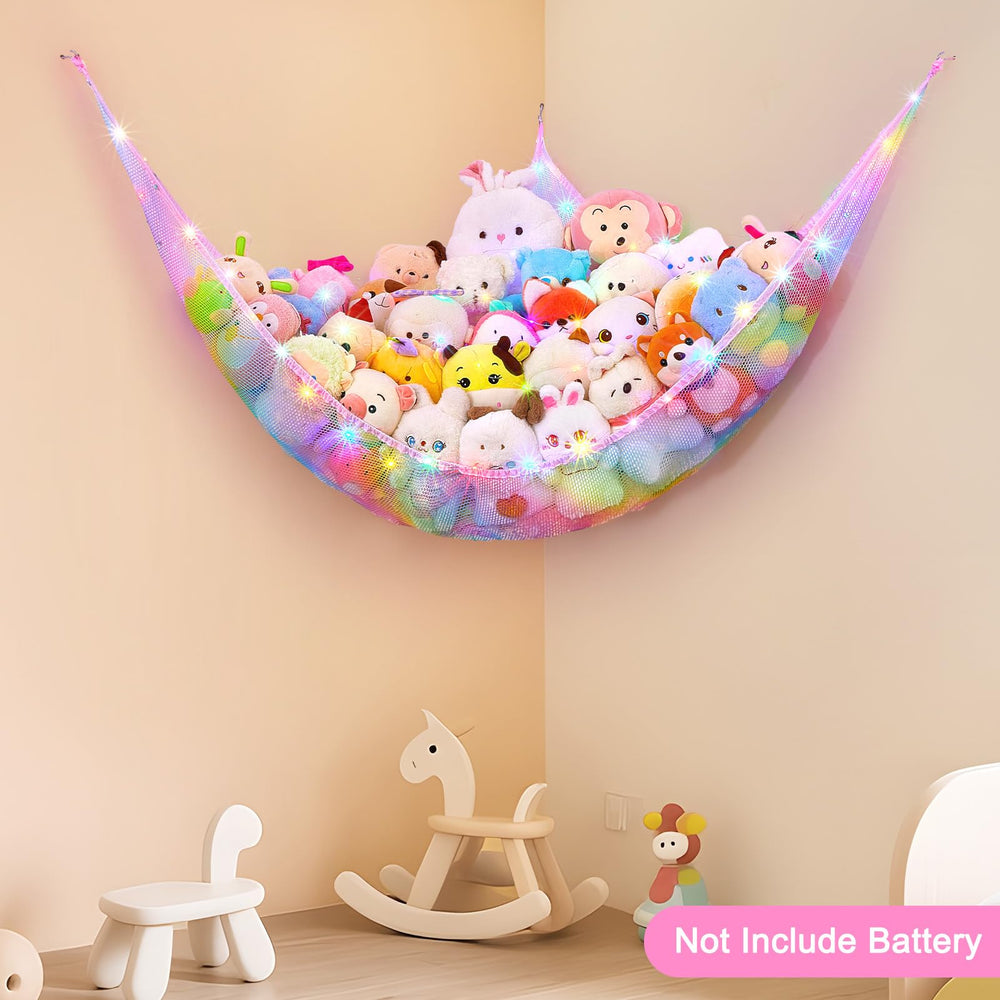 Unicorn Castle easy-install kit includes anchors and screws for quick setup