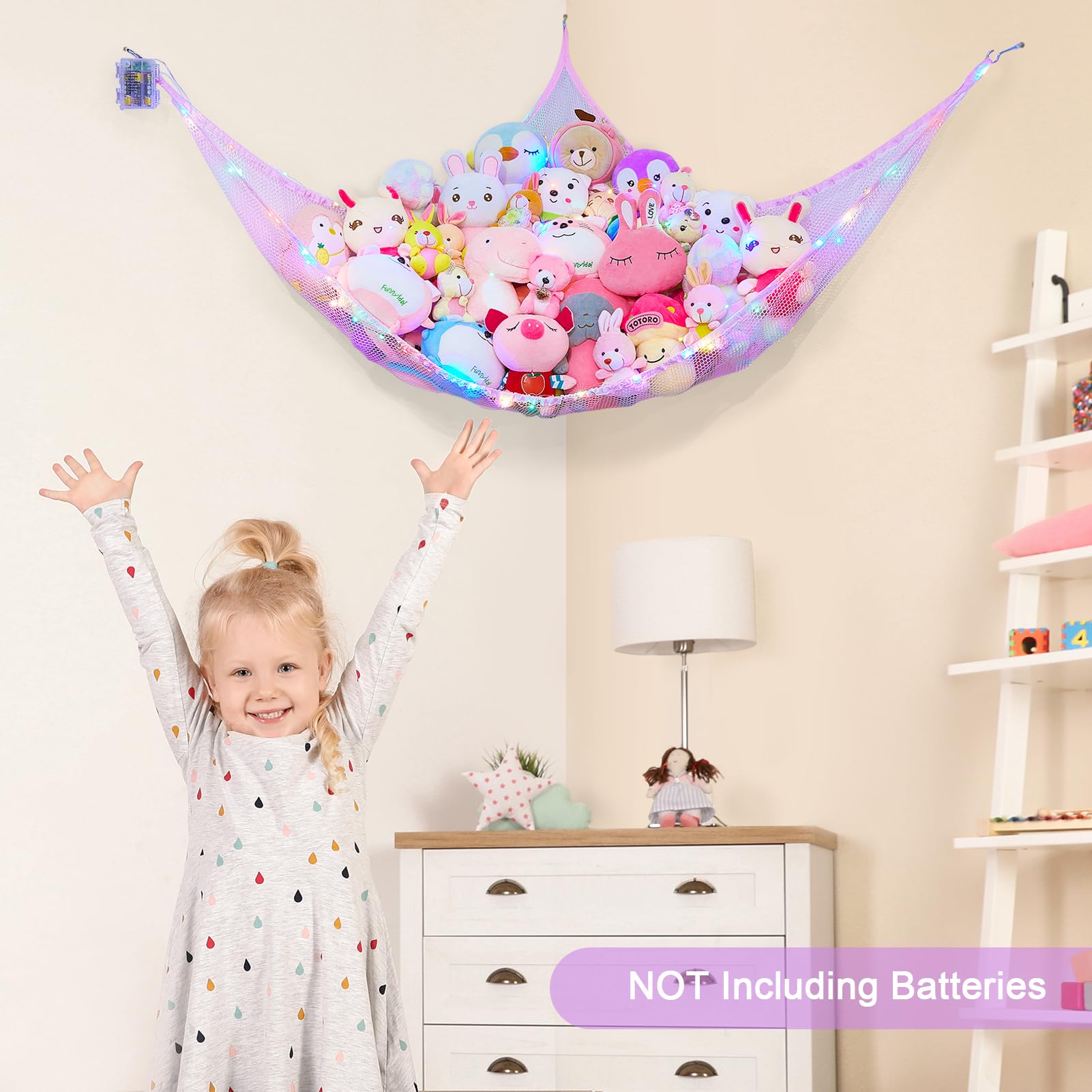 Unicorn Castle hardware included makes easy installation quick.