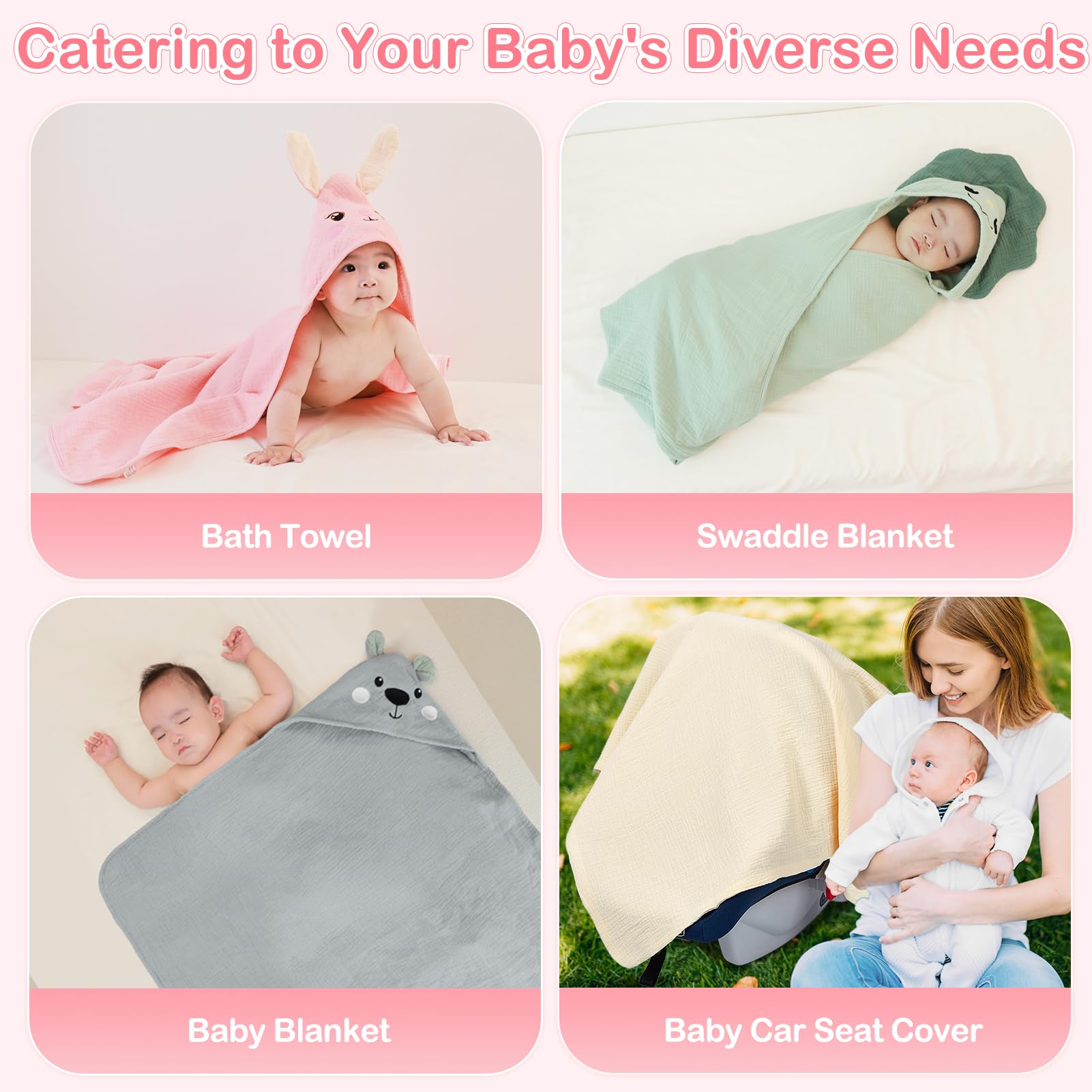 Beige Unicorn Castle towel option suitable for everyday use and easy care