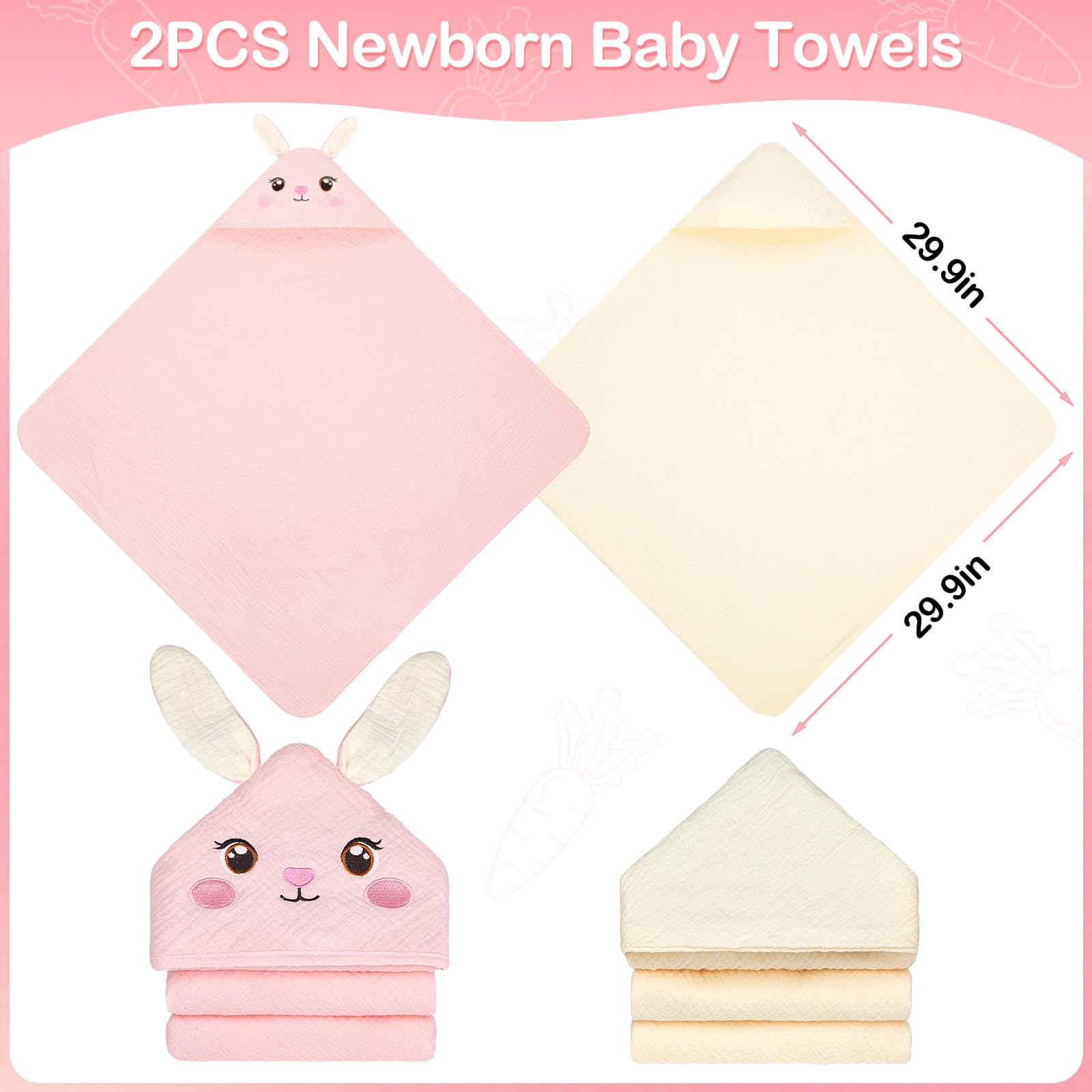 Unicorn Castle towels are machine washable for busy parents
