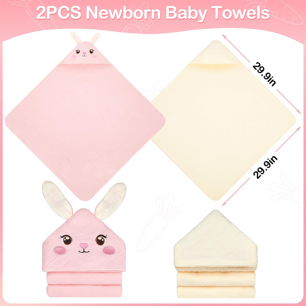 Unicorn Castle towels are machine washable for busy parents