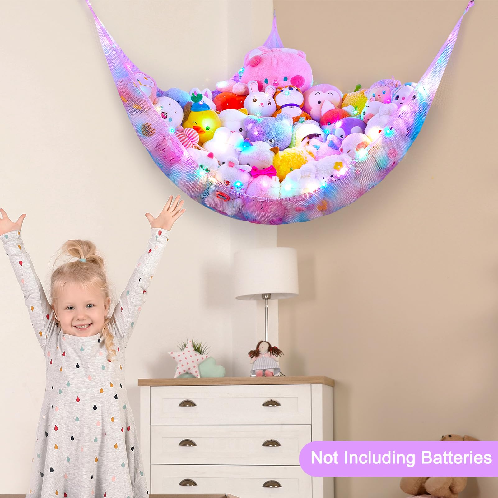 Unicorn Castle large-dimensions option maximizes corner space in kids rooms.