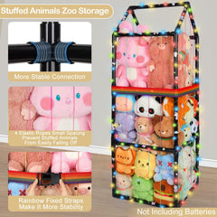 Unicorn Castle LED light glows inside for cozy nighttime ambiance