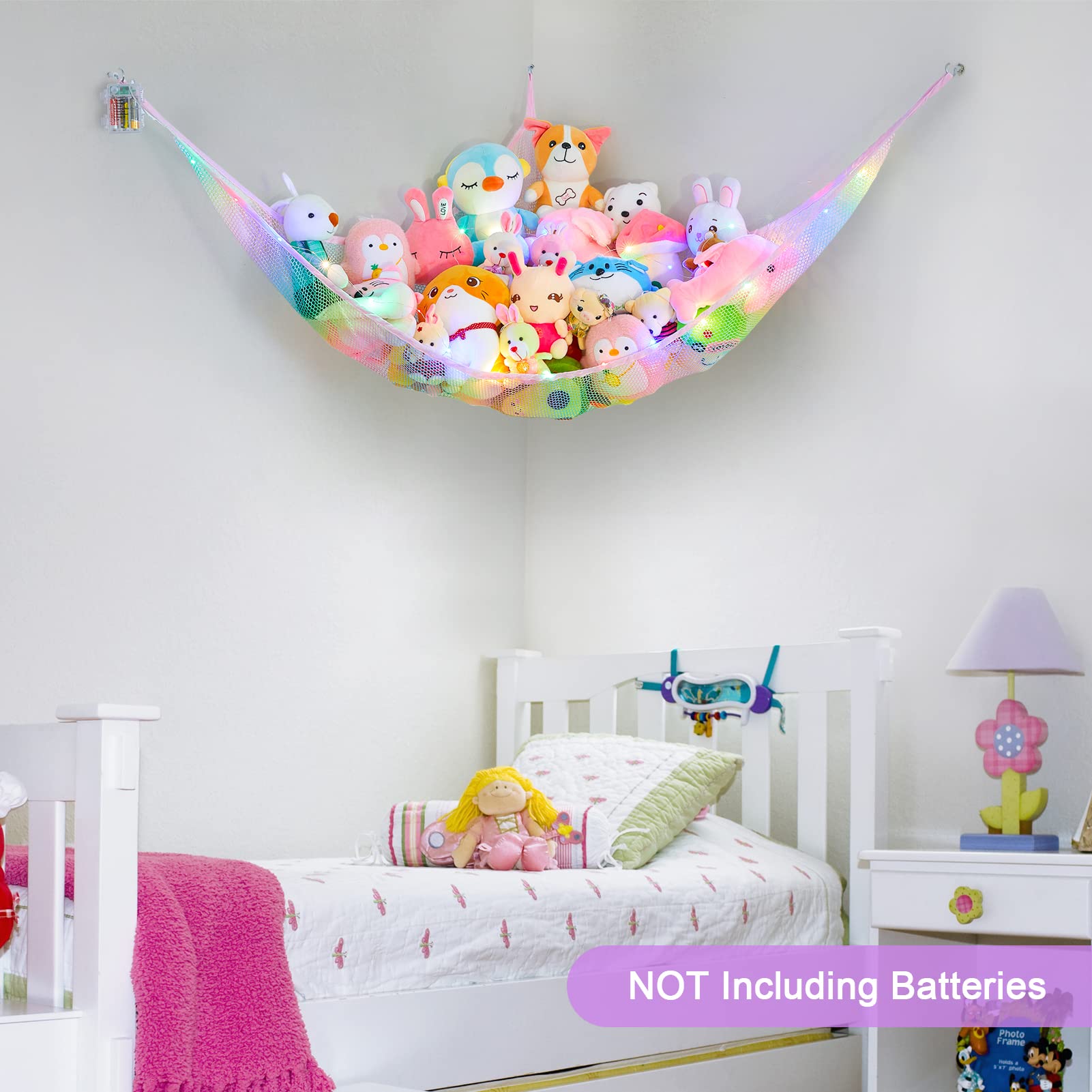 Unicorn Castle room decor for nursery or playroom, blending function with whimsy.