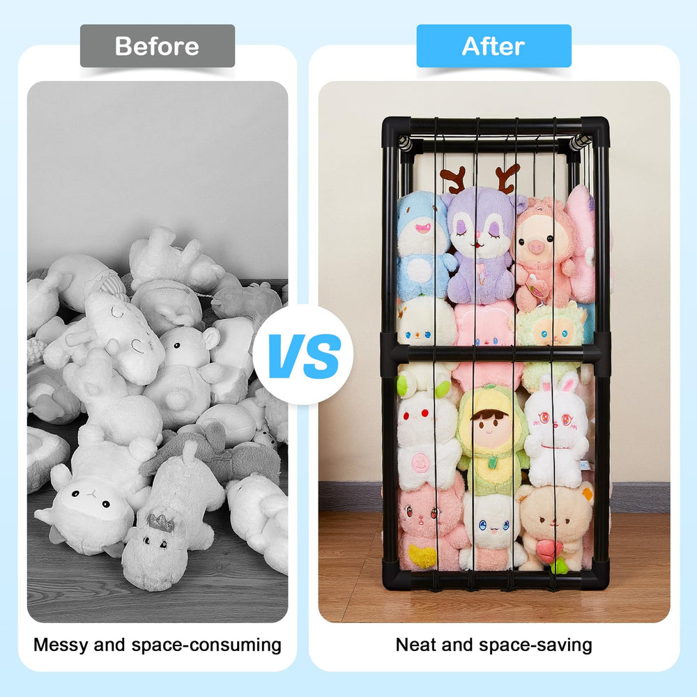 Unicorn Castle easy assembly with clear instructions enables quick setup.