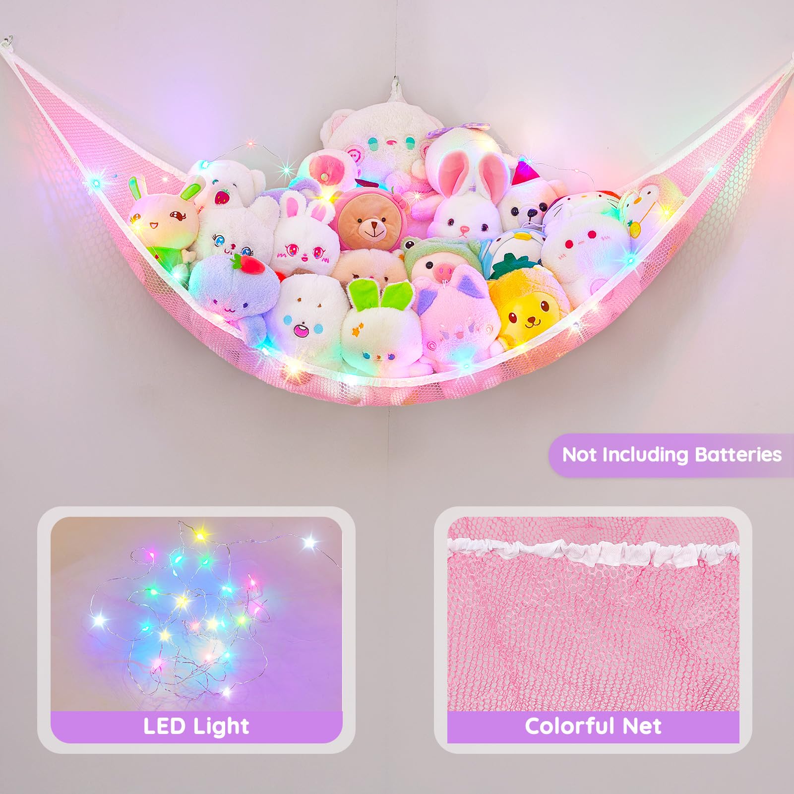 Unicorn Castle triangle corner design fits small rooms with tidy storage.