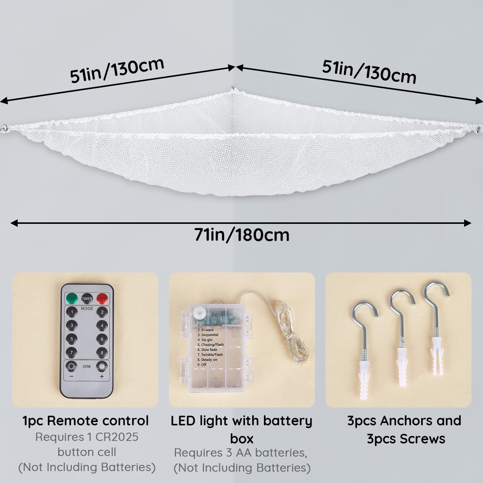 Unicorn Castle wall hooks installation demonstrates quick, secure mounting.