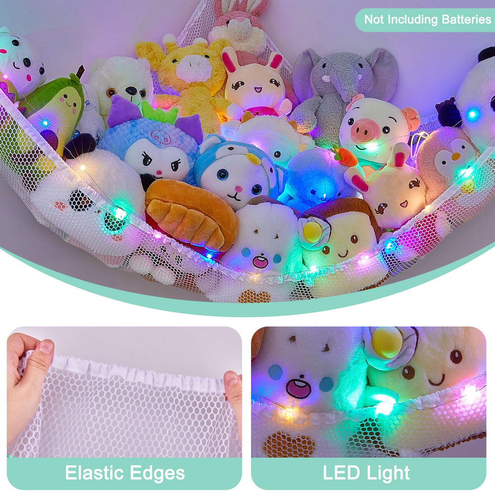 Unicorn Castle wall hooks provide secure mounting for quick setup.