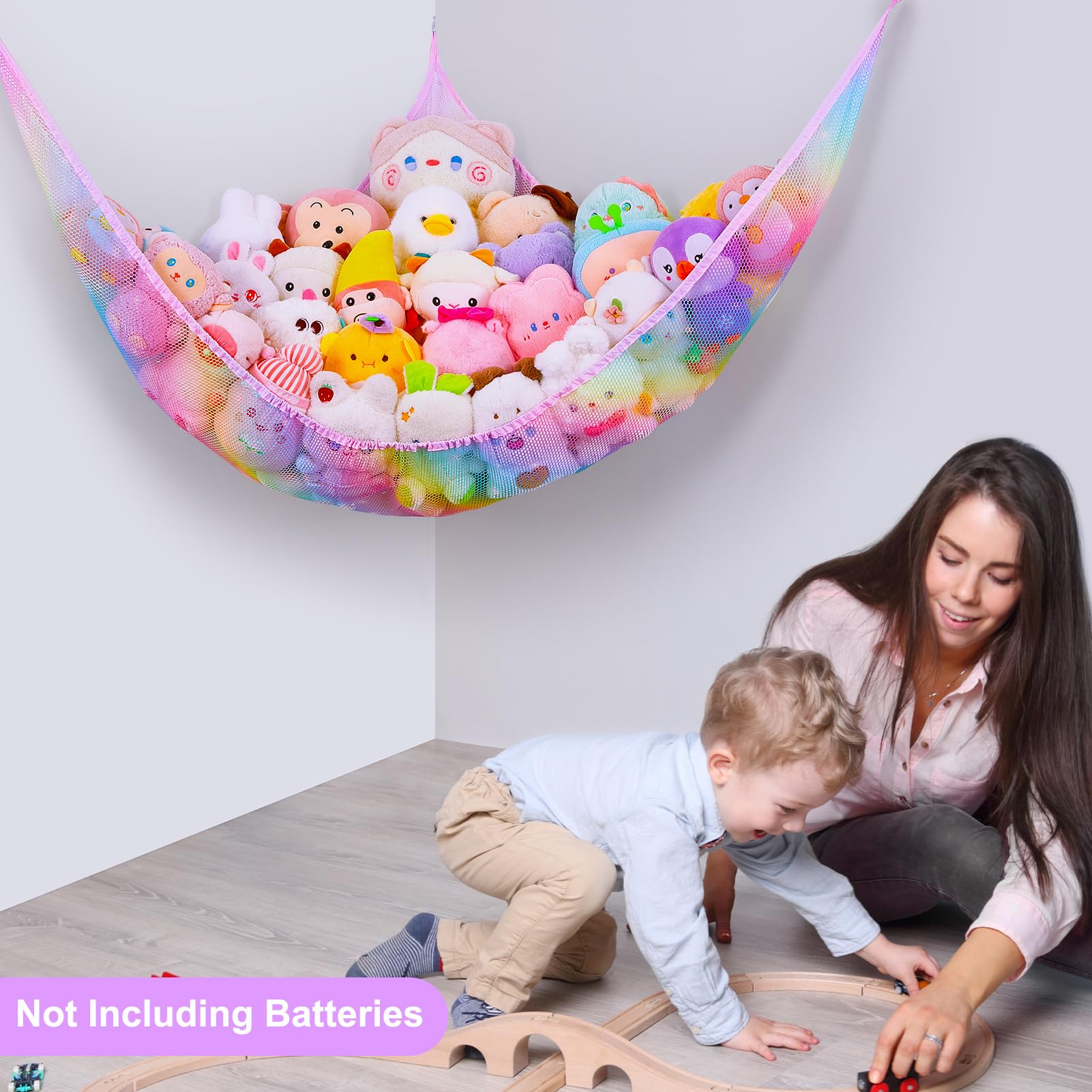 Unicorn Castle XL size with 63x63x83 inches offers expansive storage.