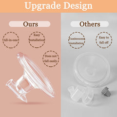 UNIKOO BPA-free milk collection cup for safe daily use