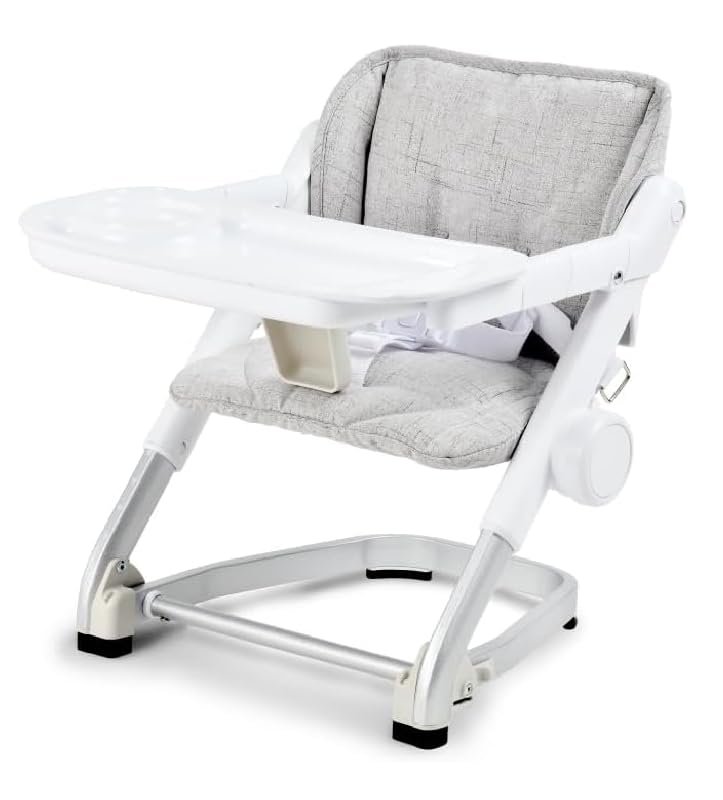 Unilove Feed Me sturdy Z-frame demonstrates stability for growing toddlers.