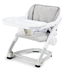 Unilove Feed Me sturdy Z-frame demonstrates stability for growing toddlers.