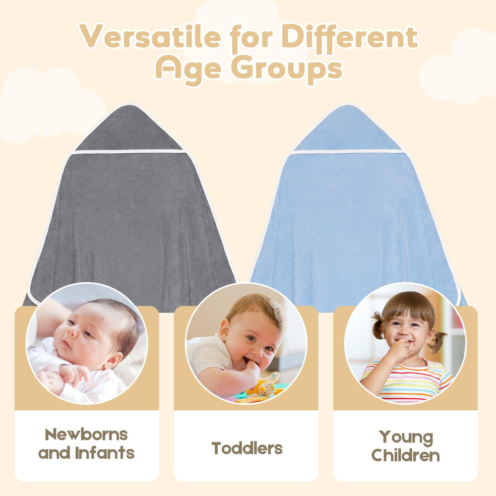 UNIMADE hooded towel serves as beach or swim-time cover and mat.