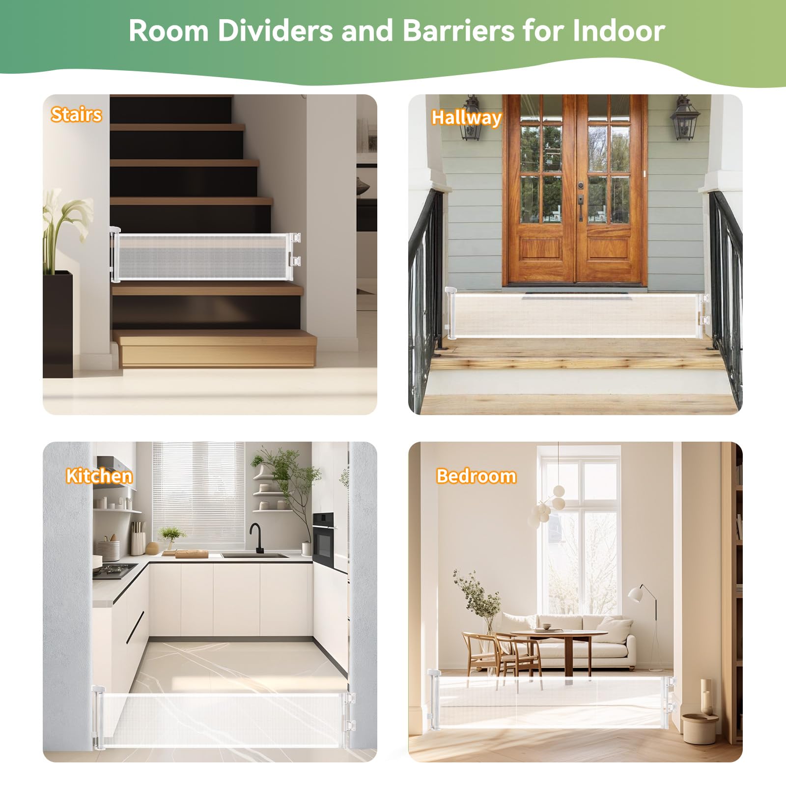 Unimaxlink in-use-doorway-stairway depicts gate across a doorway or stair entrance.