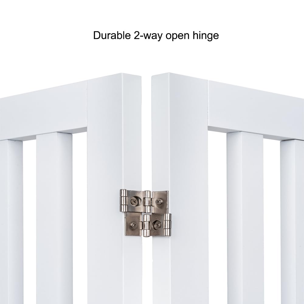 unipaws 38-inch compatibility helps block doorways without crowding small spaces.
