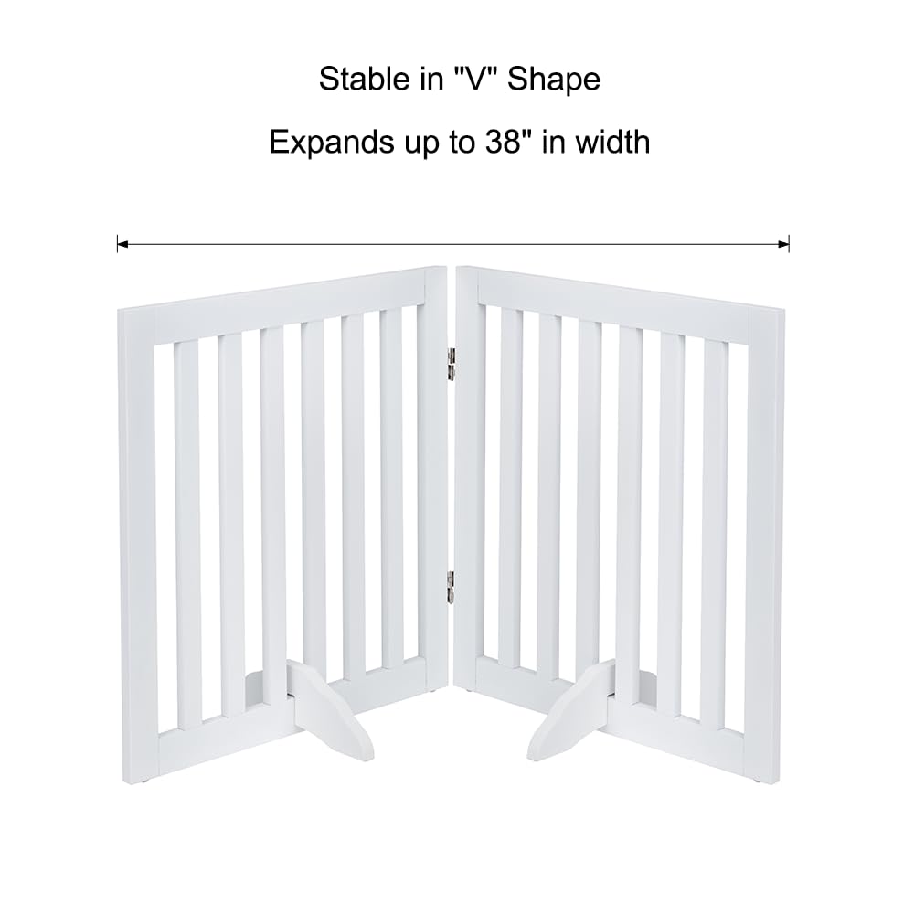 unipaws gate bottom rubber pads protect floors while keeping pets contained.