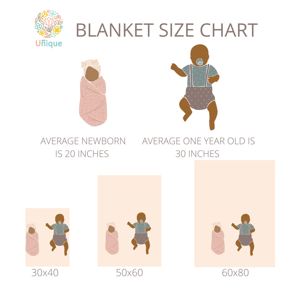 UNIQUE Rabbit blanket gift-ready pouch demonstrates thoughtful baby shower gift