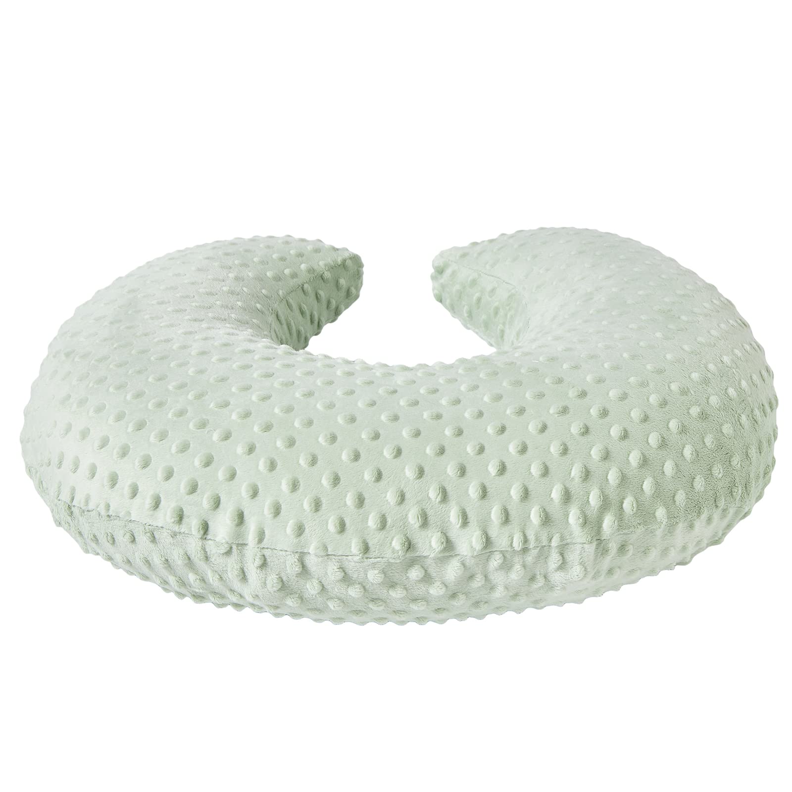 QUENESS BABY nursing pillow easy install with premium zipper