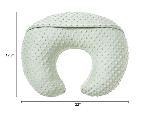 QUENESS BABY nursing pillow slipcover removal for machine washing