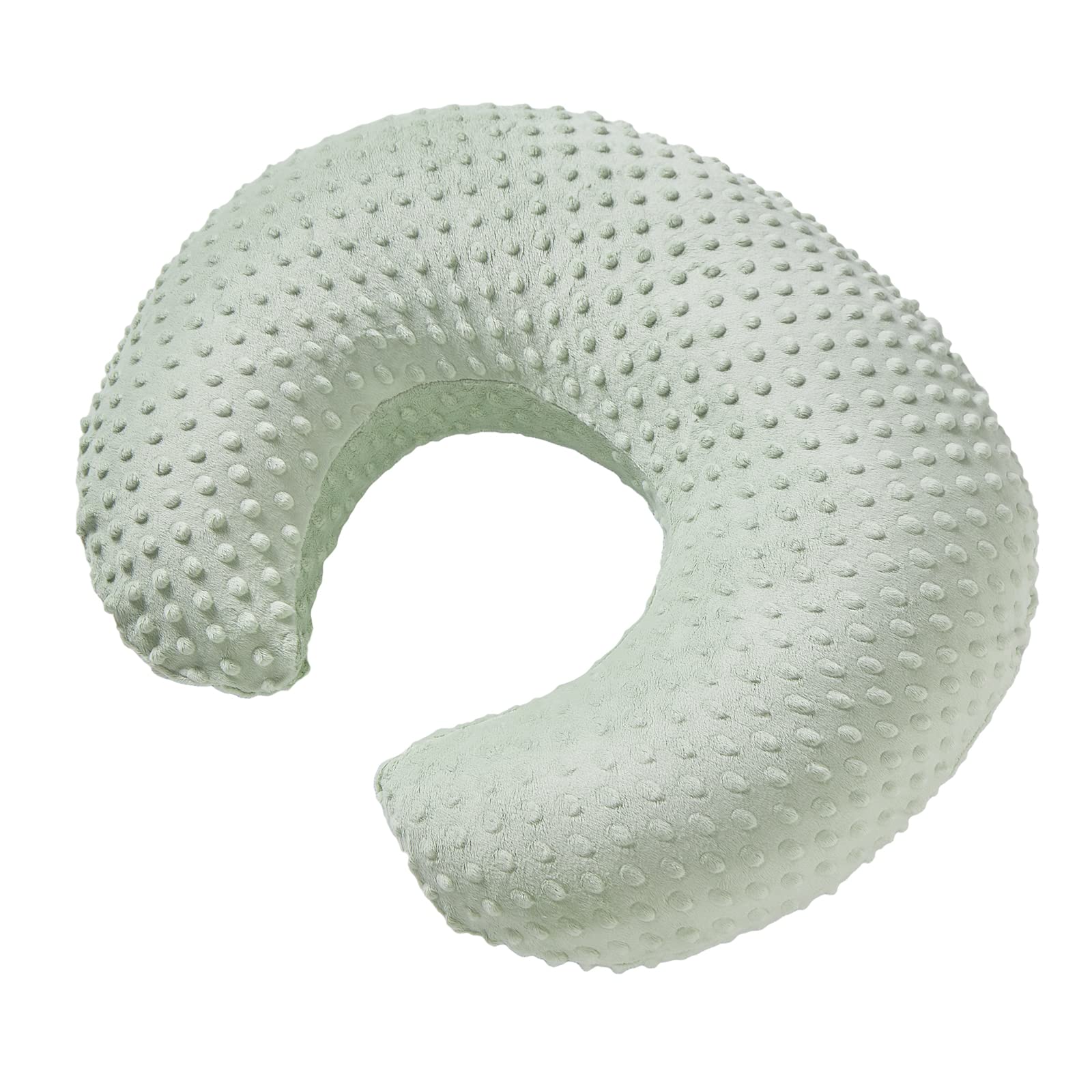 QUENESS BABY nursing pillow tummy time support in bright nursery